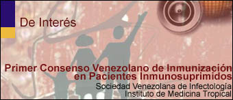 Consenso Venezolano de Inmunización