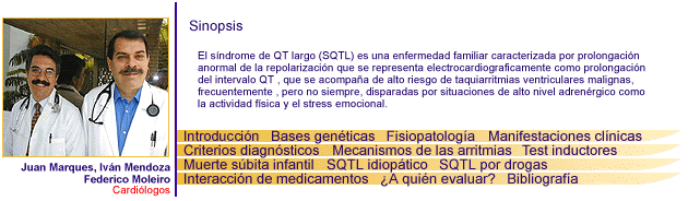 El Sndrome de QT Largo