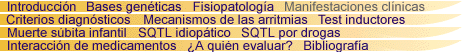 Opciones manifestaciones clnicas