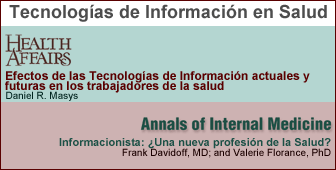 Tecnologías de Información en Salud